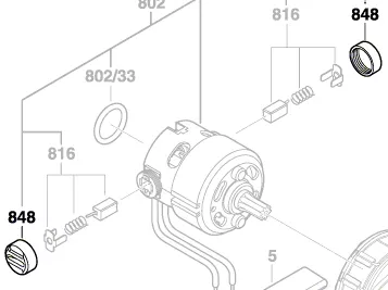 Capuchon réf. 2 609 199 190 Bosch